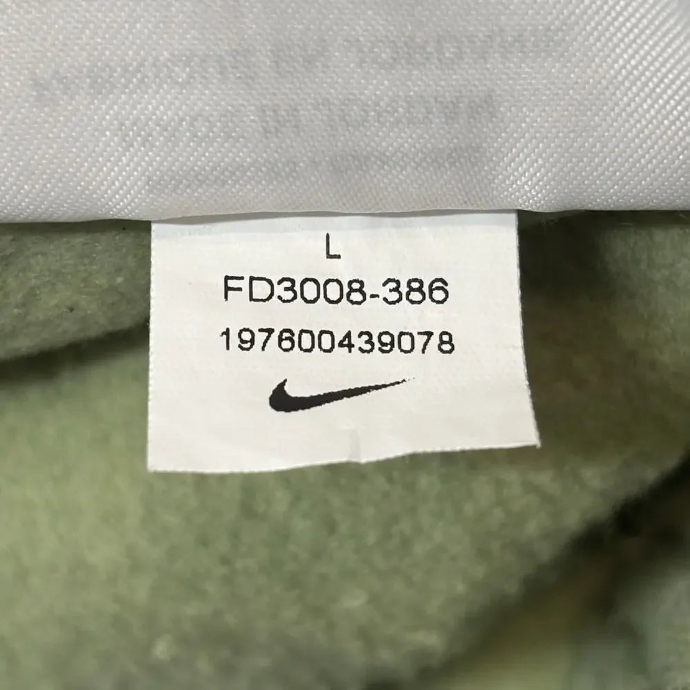 Nike Pants Large Big Kids Green Sportswear Club Fleece Jogger Sweat Training